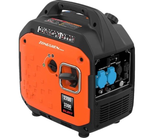Генератор инверторный Zongshen BQH 3300 E