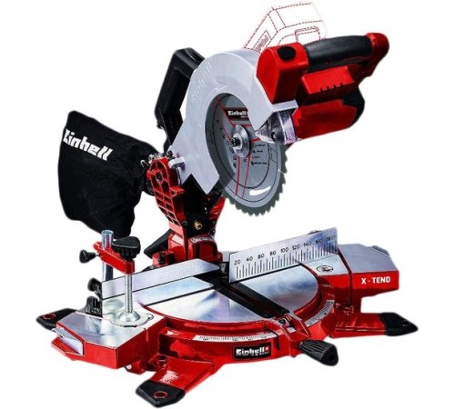 Торцовочная пила Einhell TE-MS 18/210 Li-Solo