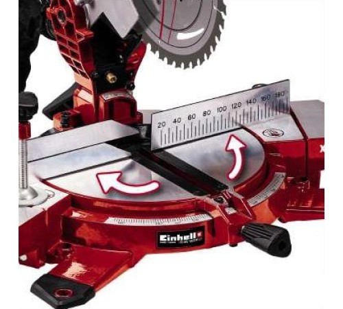 Торцовочная пила Einhell TE-MS 18/210 Li-Solo