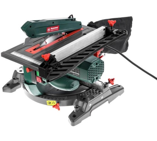 Торцовочная пила комбинированная Hammer Flex STL1200/210C