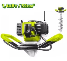 Мотобур бензиновый DYLLU DTDZ1A52-1 (Без шнека)