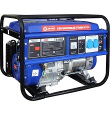 Генератор бензиновый ДИОЛД ГБ-5500