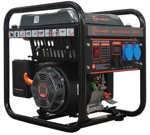 Генератор инверторный ELAND LA3650iEL