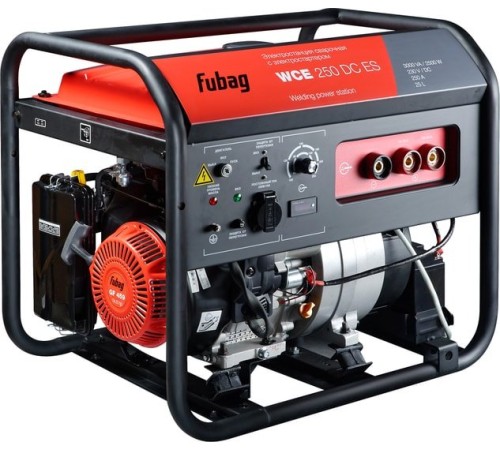 Генератор сварочный FUBAG WCE 250 DC ES