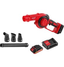 Воздуходувка аккумуляторная Wortex LX BB 1518-1 D ALL1 XLT (АКБ и ЗУ)
