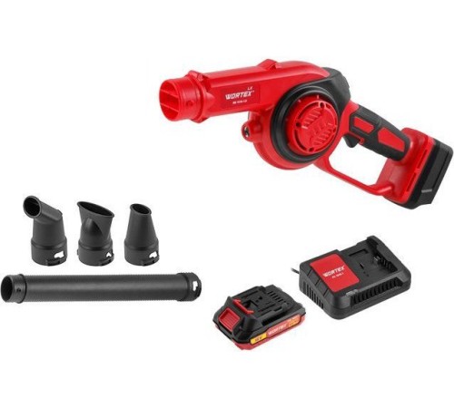 Воздуходувка аккумуляторная Wortex LX BB 1518-1 D ALL1 XLT (АКБ и ЗУ)