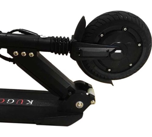 Электросамокат Kugoo S3 Черный