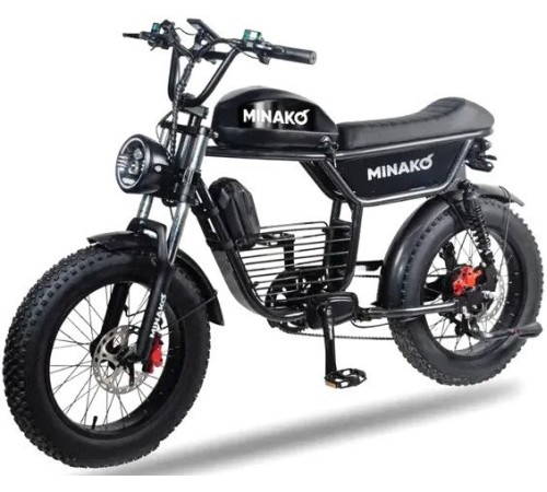 Электровелосипед Minako Bike
