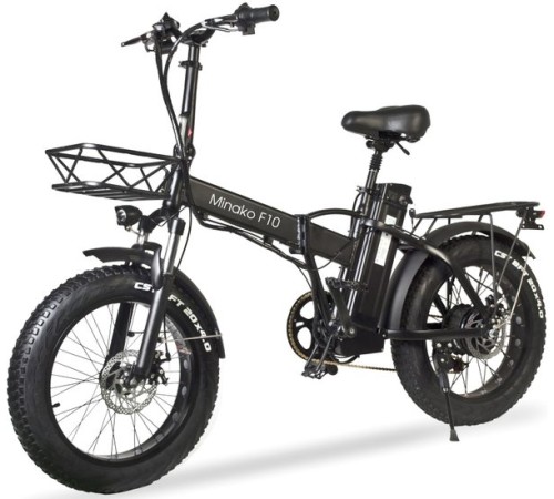 Электровелосипед Minako F10