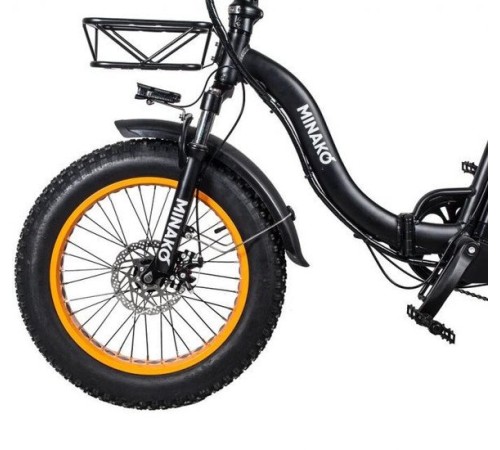 Электровелосипед Minako F11