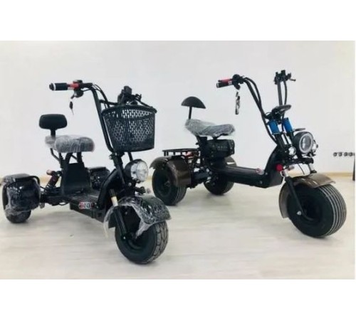 Трехколесный электроскутер CITYCOCO GT-X5