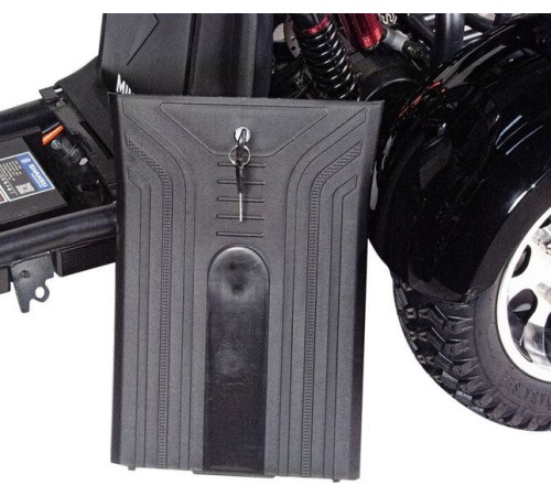 Трехколесный электроскутер Minako Rex