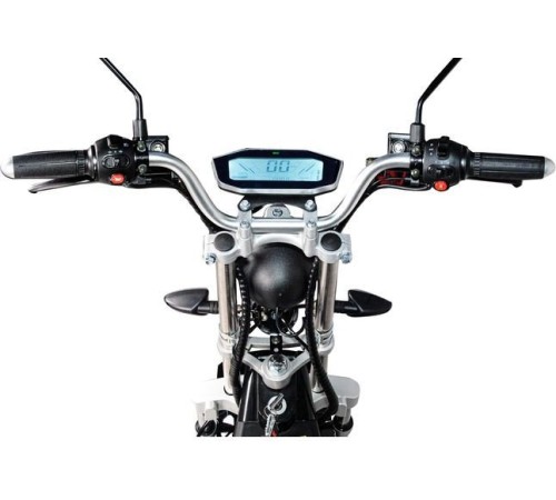 Трехколесный электроскутер Minako Rex