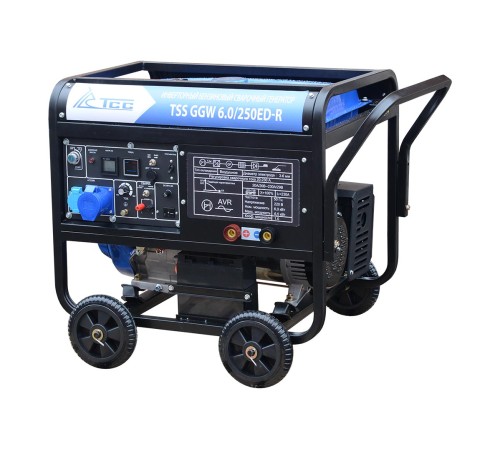 Генератор инверторный сварочный ТСС GGW 6.0/250ED-R