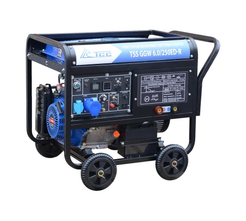 Генератор инверторный сварочный ТСС GGW 6.0/250ED-R