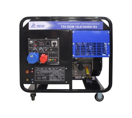 Генератор инверторный сварочный ТСС DGW 10.0/300ED-R3