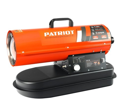 Тепловая пушка дизельная Patriot DTC-115