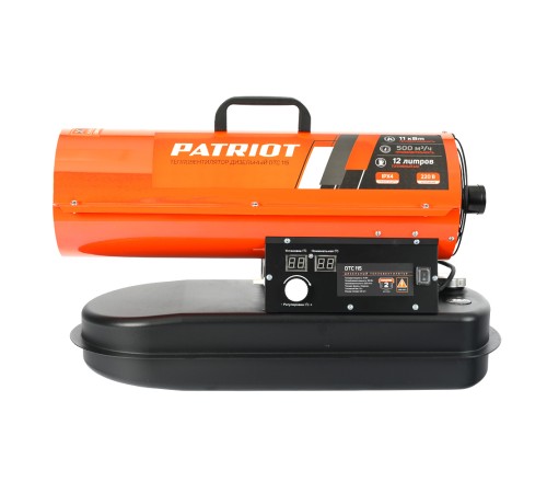 Тепловая пушка дизельная Patriot DTC-115