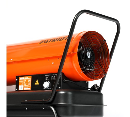 Тепловая пушка дизельная Patriot DTC-629