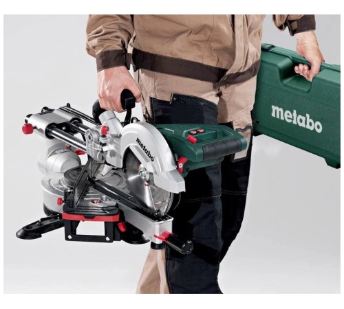 Торцовочная пила Metabo KGSV 216 M
