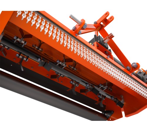Косилка-измельчитель молотковая Уралец 1,25 м