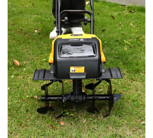 Мотокультиватор аккумуляторный Deko DKET36 (АКБ и ЗУ)