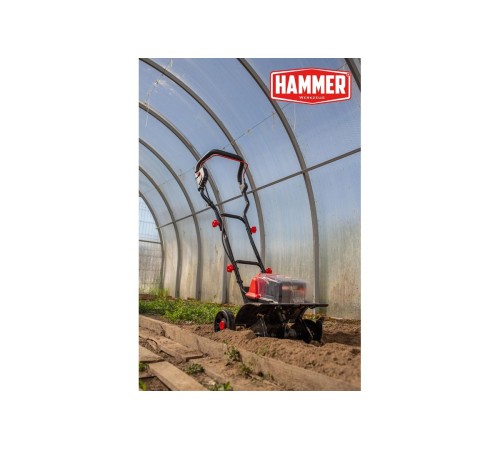 Мотокультиватор аккумуляторный Hammer RT40V (без АКБ и ЗУ)