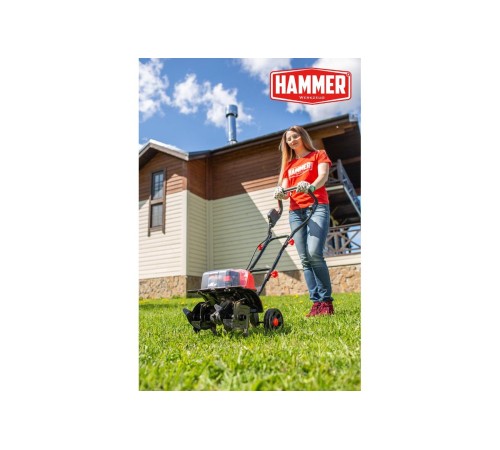 Мотокультиватор аккумуляторный Hammer RT40V (без АКБ и ЗУ)