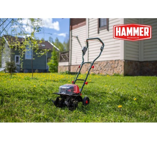 Мотокультиватор аккумуляторный Hammer RT40V (без АКБ и ЗУ)