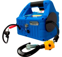 Лебедка электрическая Shtapler SQ-02 (J) 450кг 4,6м 220В, с пультом