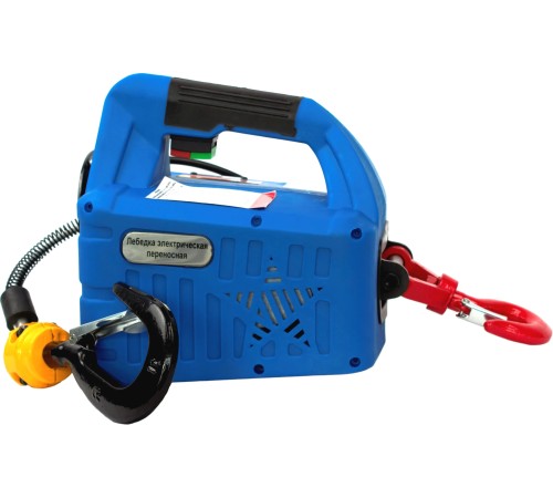Лебедка электрическая Shtapler SQ-02 (J) 450кг 4,6м 220В, с пультом