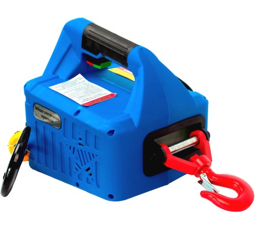 Лебедка электрическая Shtapler SQ-02 (J) 450кг 4,6м 220В, с пультом
