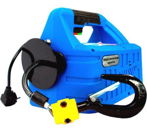 Лебедка электрическая Shtapler SQ-02 (J) 450кг 4,6м 220В, с пультом