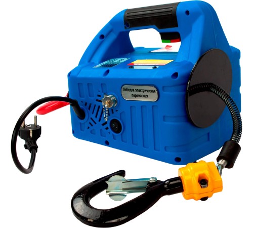 Лебедка электрическая Shtapler SQ-04 (J) 250кг 8,0м 220В, с пультом