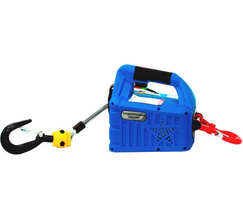 Лебедка электрическая Shtapler SQ-04 (J) 250кг 8,0м 220В, с пультом