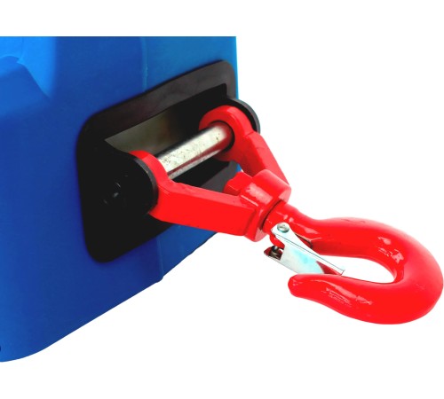 Лебедка электрическая Shtapler SQ-04 (J) 250кг 8,0м 220В, с пультом