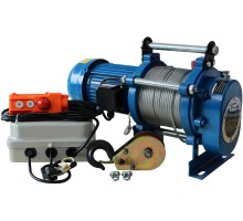 Лебедка электрическая тяговая Shtapler KCD (J) 1000/500кг 50/100м 380В