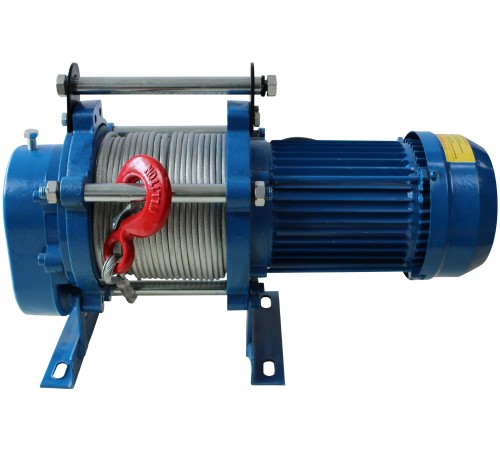 Лебедка электрическая тяговая Shtapler KCD (J) 1000/500кг 50/100м 380В