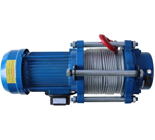 Лебедка электрическая тяговая Shtapler KCD (J) 1000/500кг 50/100м 380В