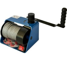 Лебедка ручная червячная Shtapler ЛЧР-1000 (1,0т, 30м)