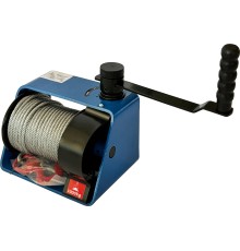 Лебедка ручная червячная Shtapler ЛЧР-1000 (1,0т, 30м)