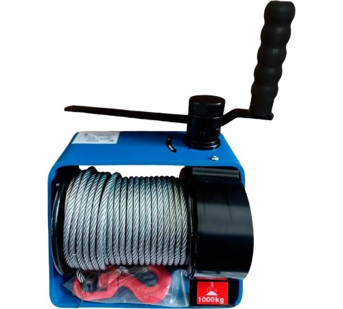 Лебедка ручная червячная Shtapler ЛЧР-1000 (1,0т, 30м)