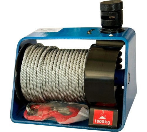 Лебедка ручная червячная Shtapler ЛЧР-1000 (1,0т, 30м)