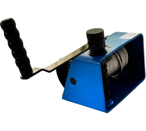 Лебедка ручная червячная Shtapler ЛЧР-1000 (1,0т, 30м)