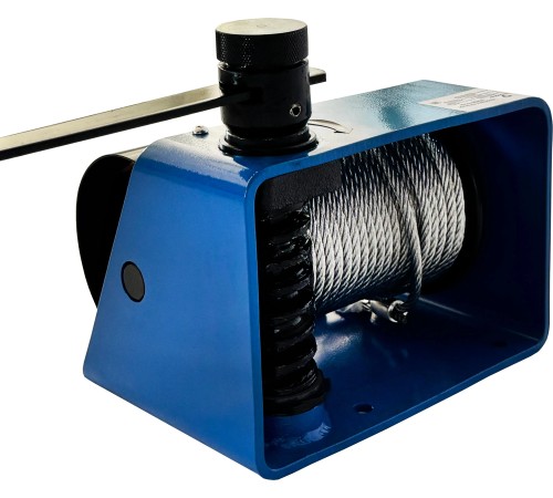 Лебедка ручная червячная Shtapler ЛЧР-1000 (1,0т, 30м)