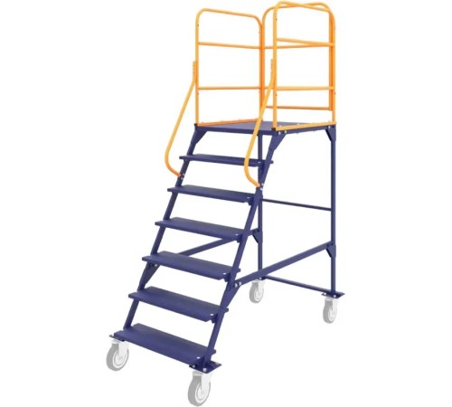 Лестница передвижная разборная ПТК Приоритет ЛР 6.1