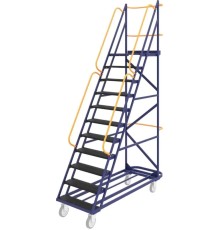 Лестница передвижная сварная ПТК Приоритет ЛС 10 (без колес)