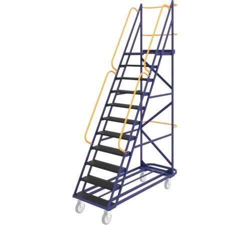 Лестница передвижная сварная ПТК Приоритет ЛС 10 (без колес)