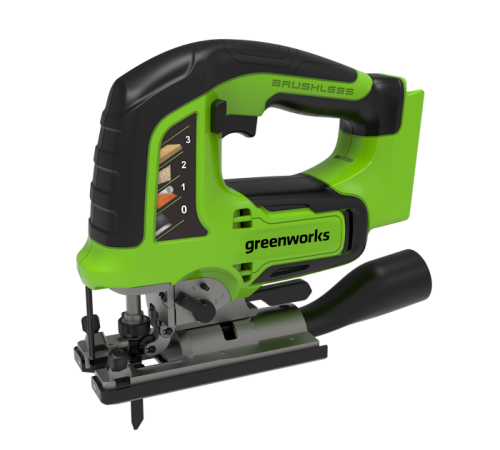 Лобзик аккумуляторный Greenworks GD24JS (Без АКБ и ЗУ)
