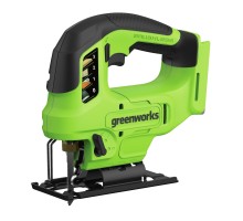 Лобзик аккумуляторный Greenworks GD24JS90 (Без АКБ и ЗУ)